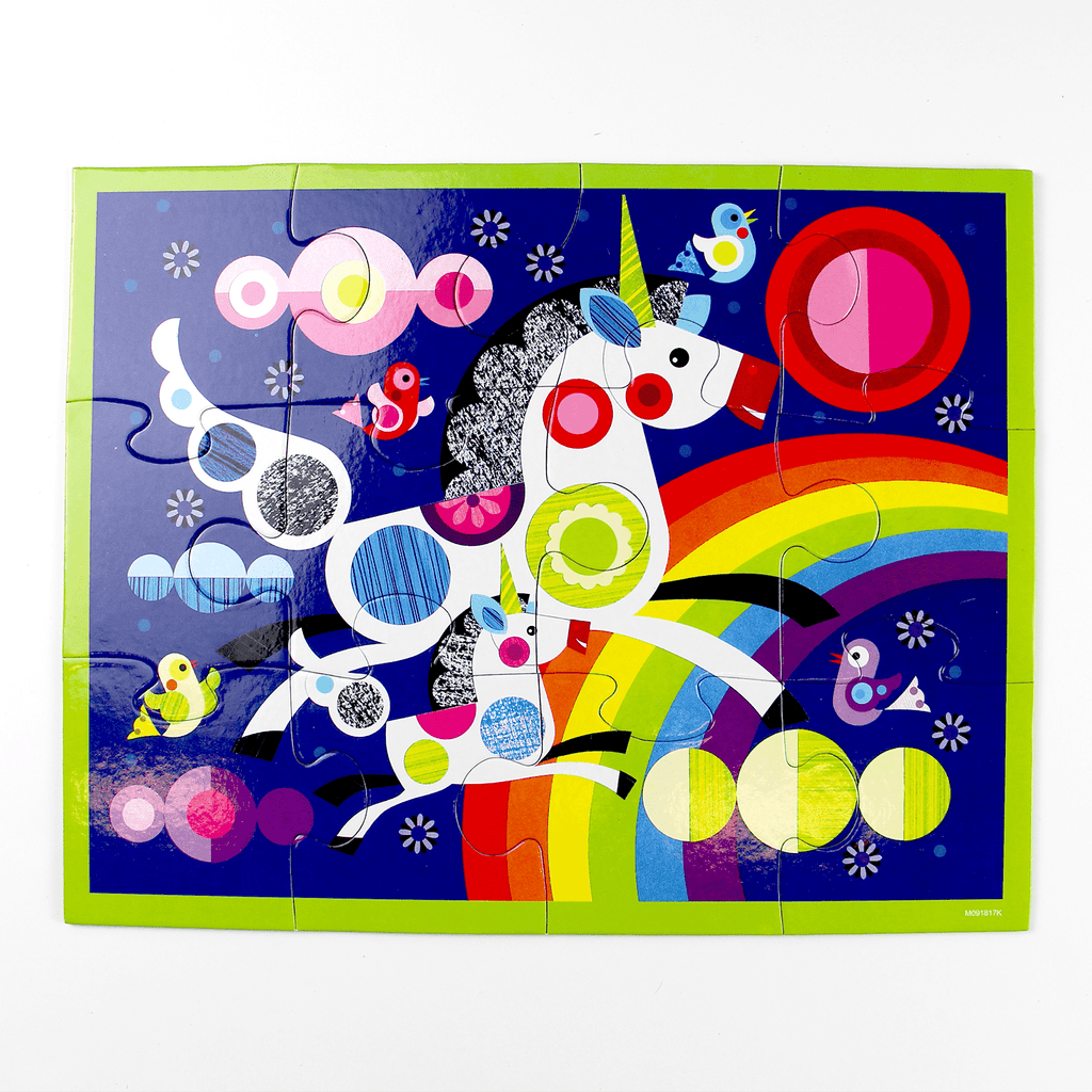 Unicorns Pouch Puzzle Pouch Puzzles Mudpuppy 