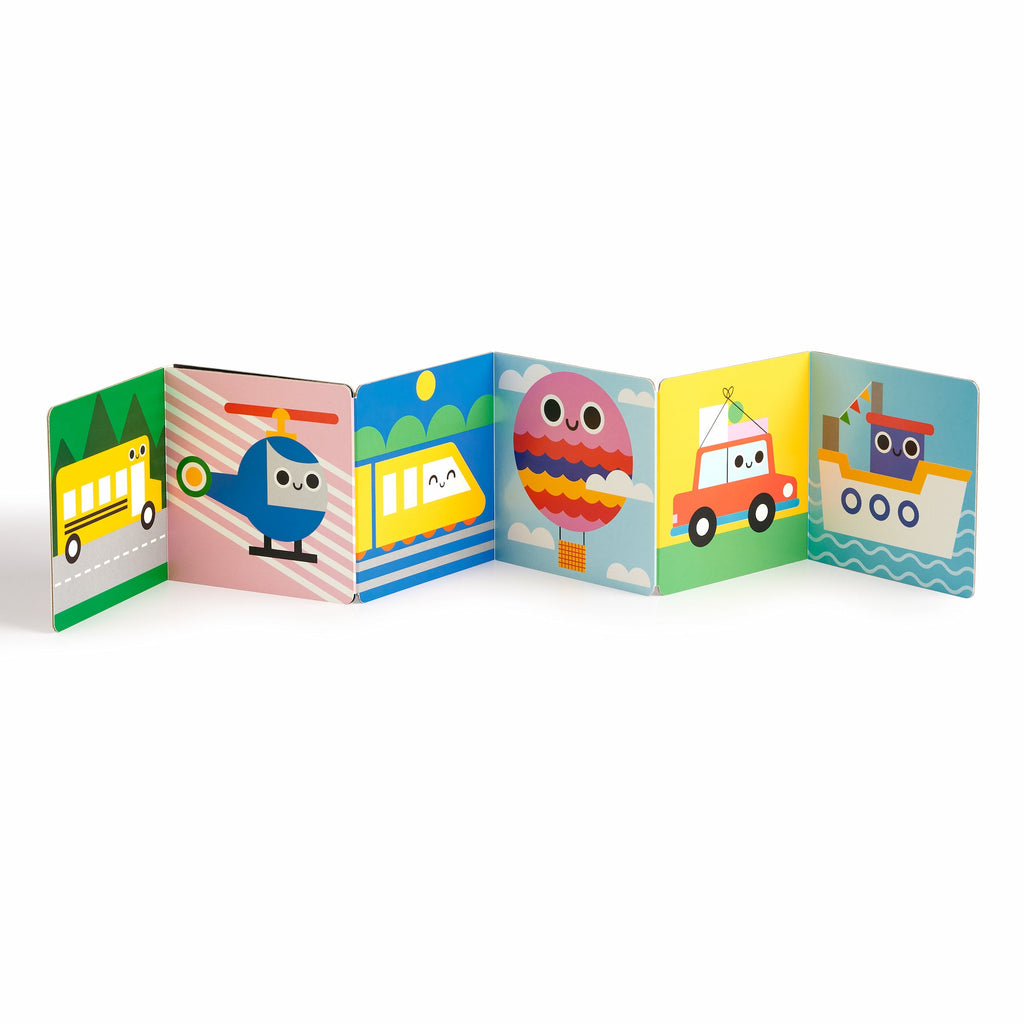 Vehicles My Tummy Book - Mudpuppy
