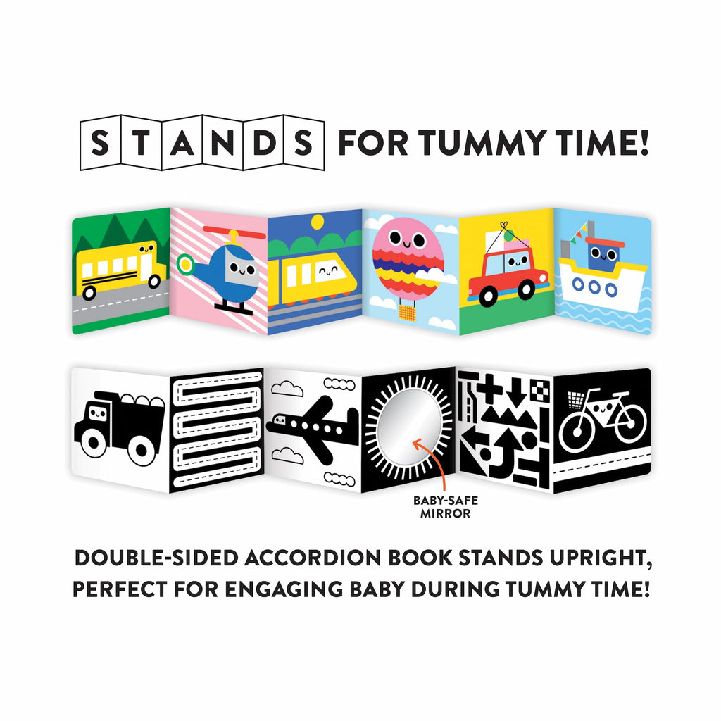 Vehicles My Tummy Book - Mudpuppy
