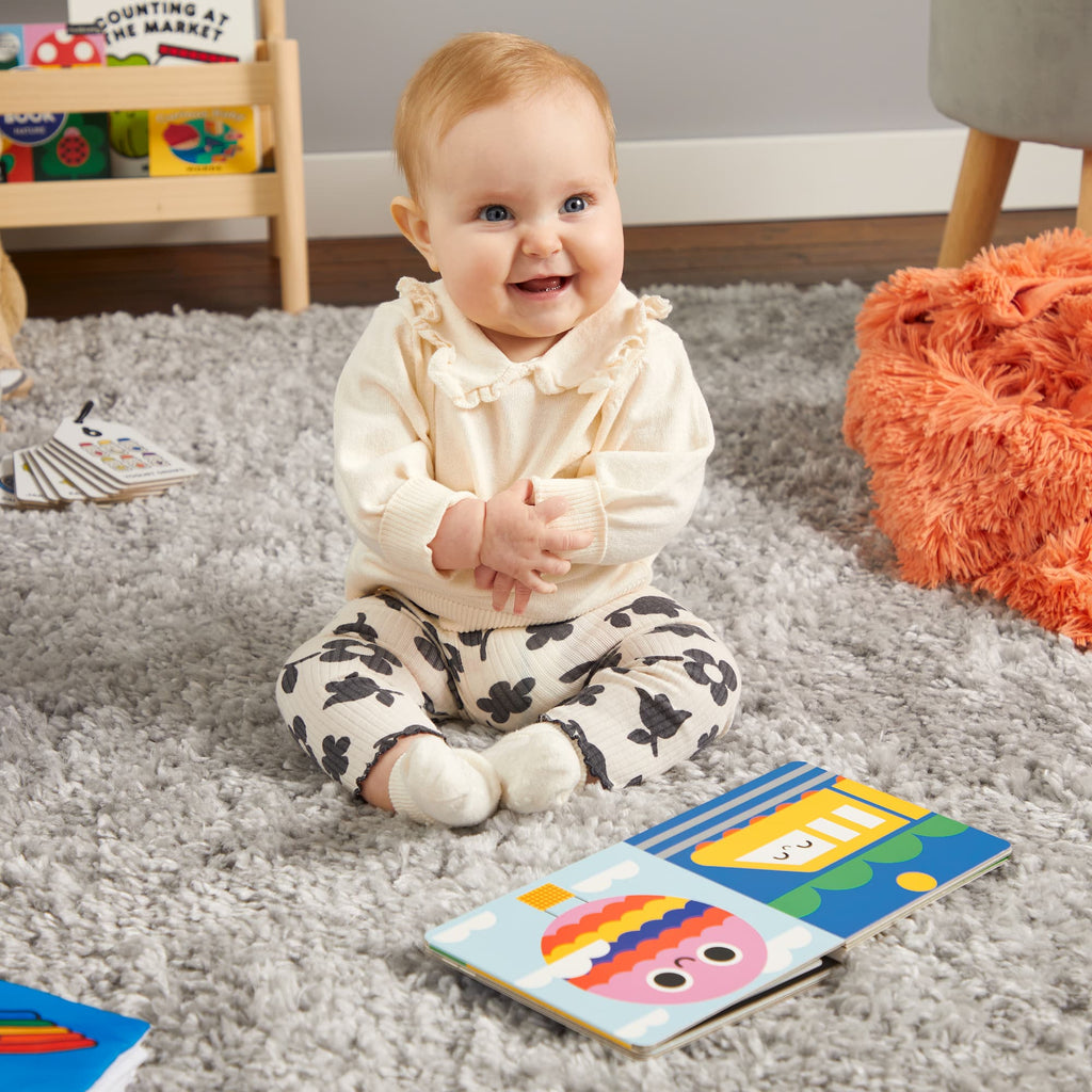 Vehicles My Tummy Book - Mudpuppy