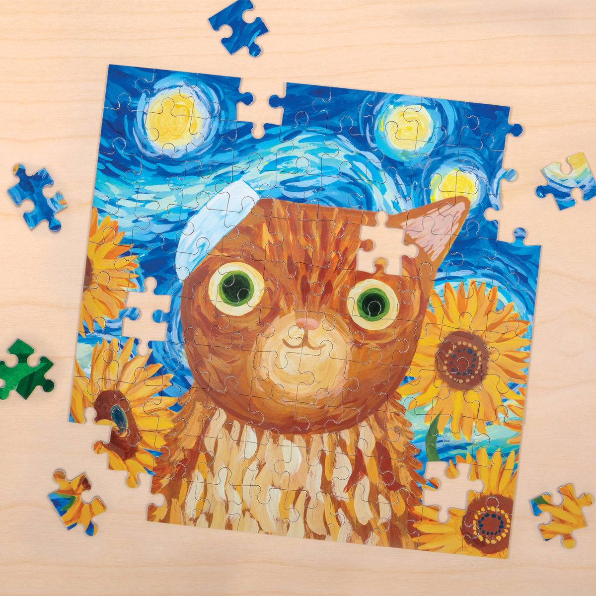 vincat-van-gogh-artsy-cats-100 vincat-van-gogh-artsy-cats-100