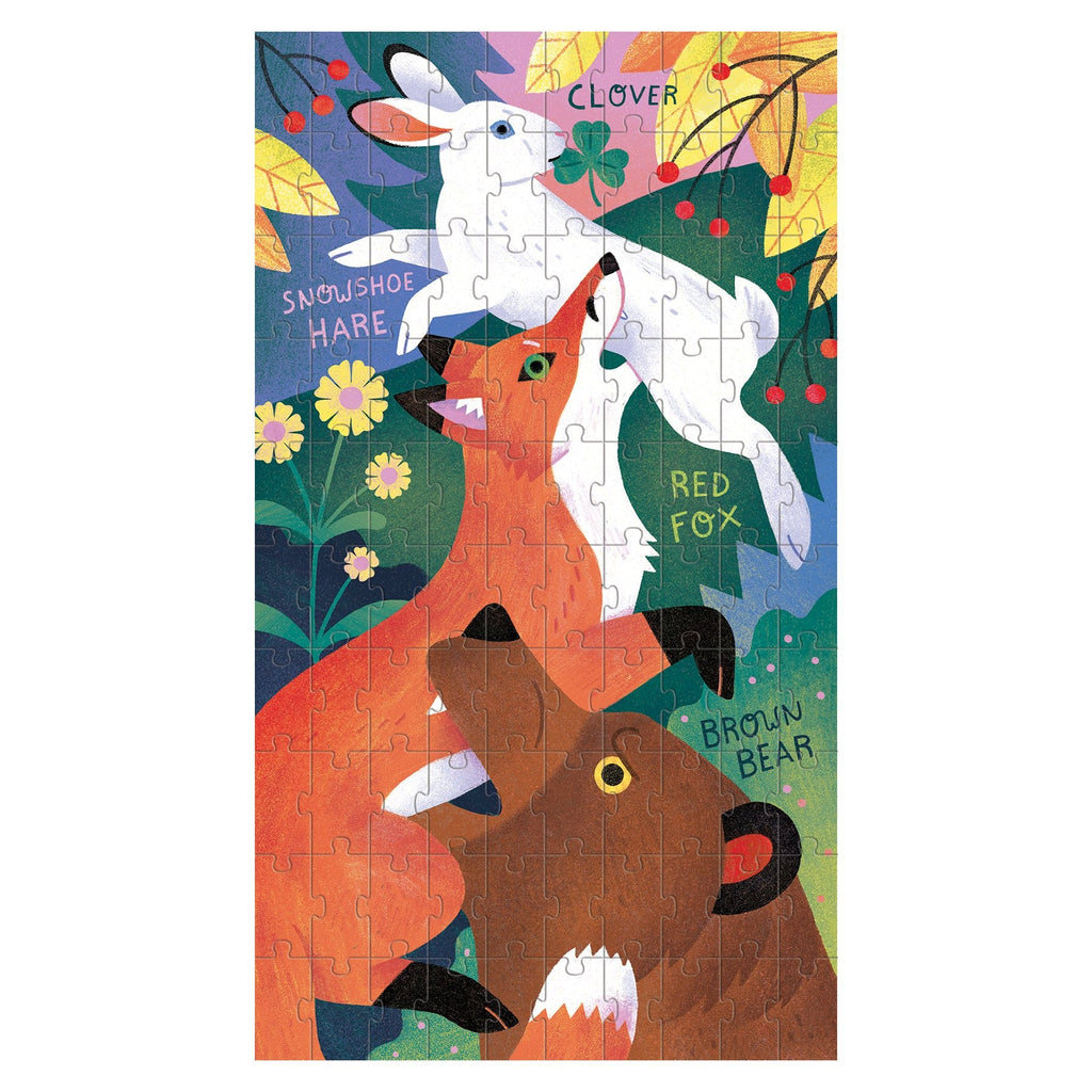 Wild Food Chain Science Puzzle Set - Mudpuppy