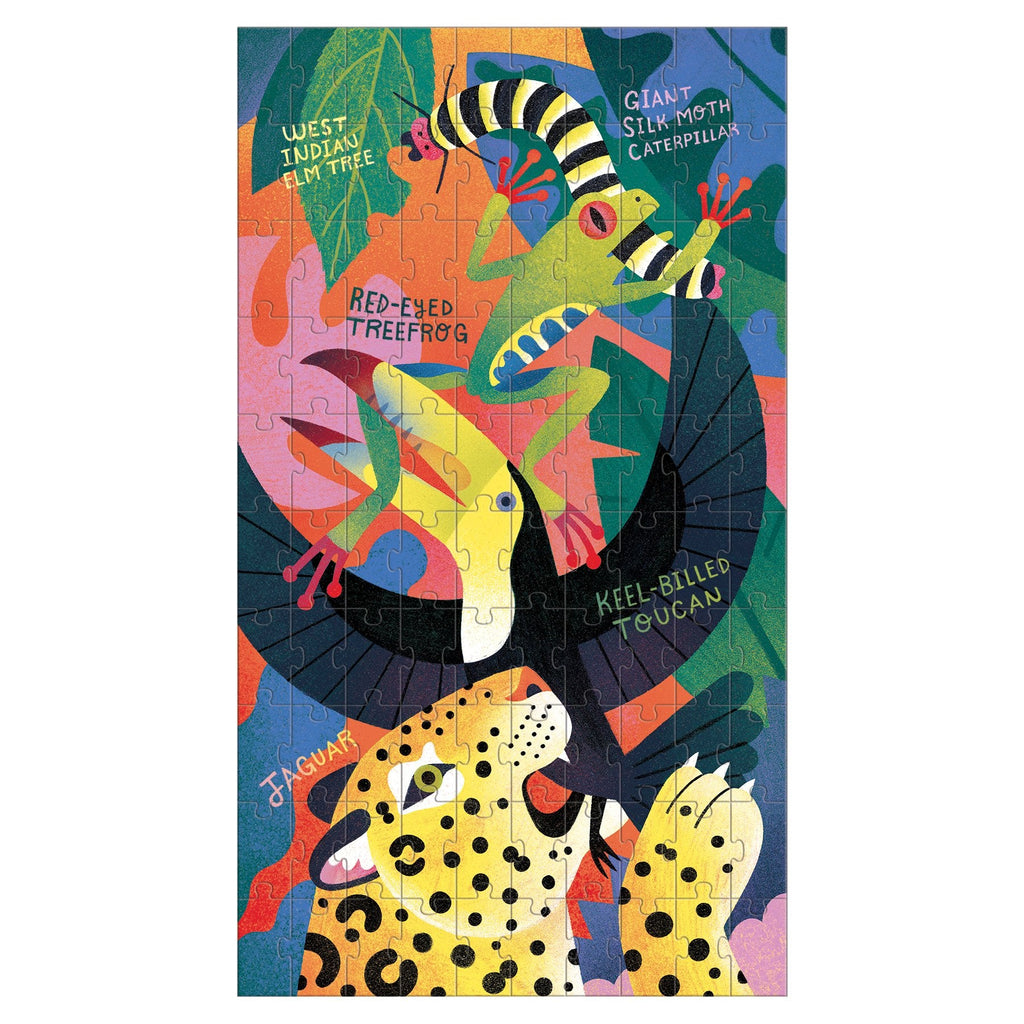 Wild Food Chain Science Puzzle Set - Mudpuppy
