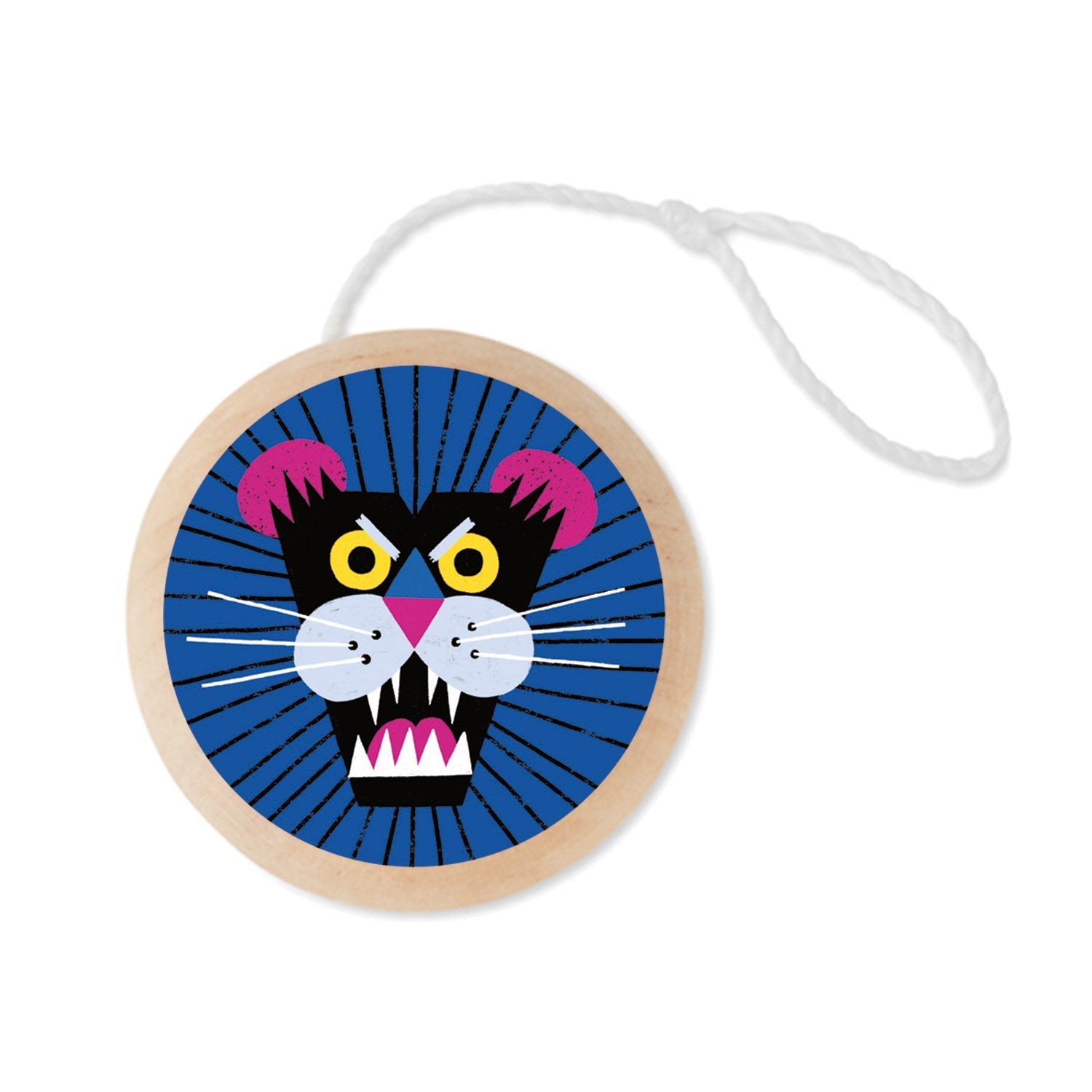 yoppy0916 wild-lion-wooden-yo-yo-