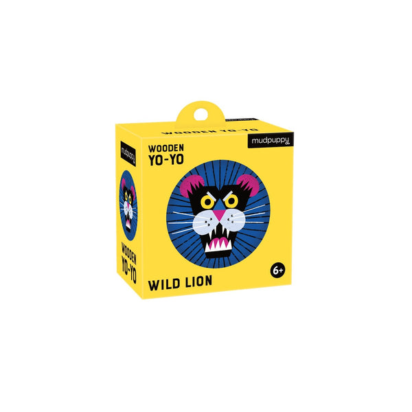 yowoowoo wild-lion-wooden-yo-yo-