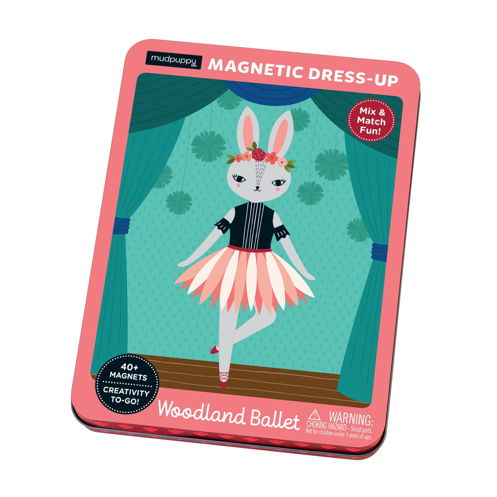 Woodland Ballet Magnetic Dress-up - Mudpuppy