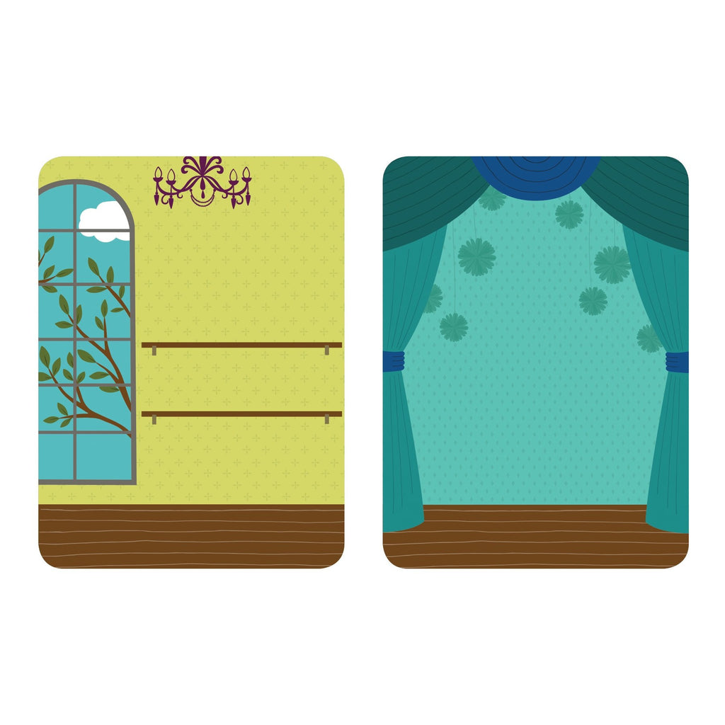 Woodland Ballet Magnetic Dress-up - Mudpuppy
