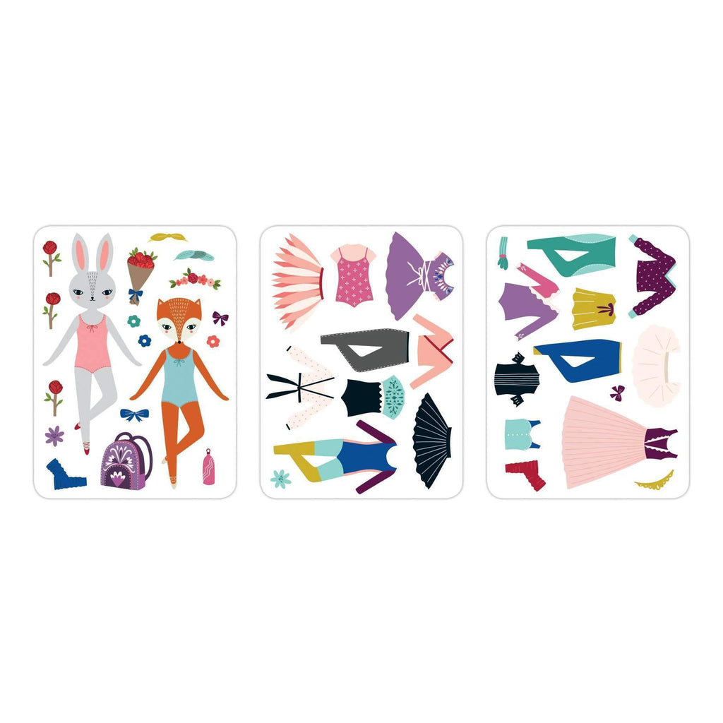 Woodland Ballet Magnetic Dress-up - Mudpuppy