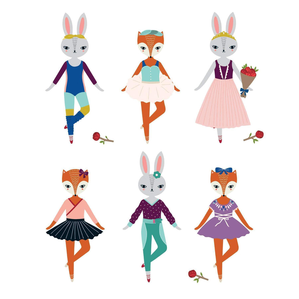 Woodland Ballet Magnetic Dress-up - Mudpuppy