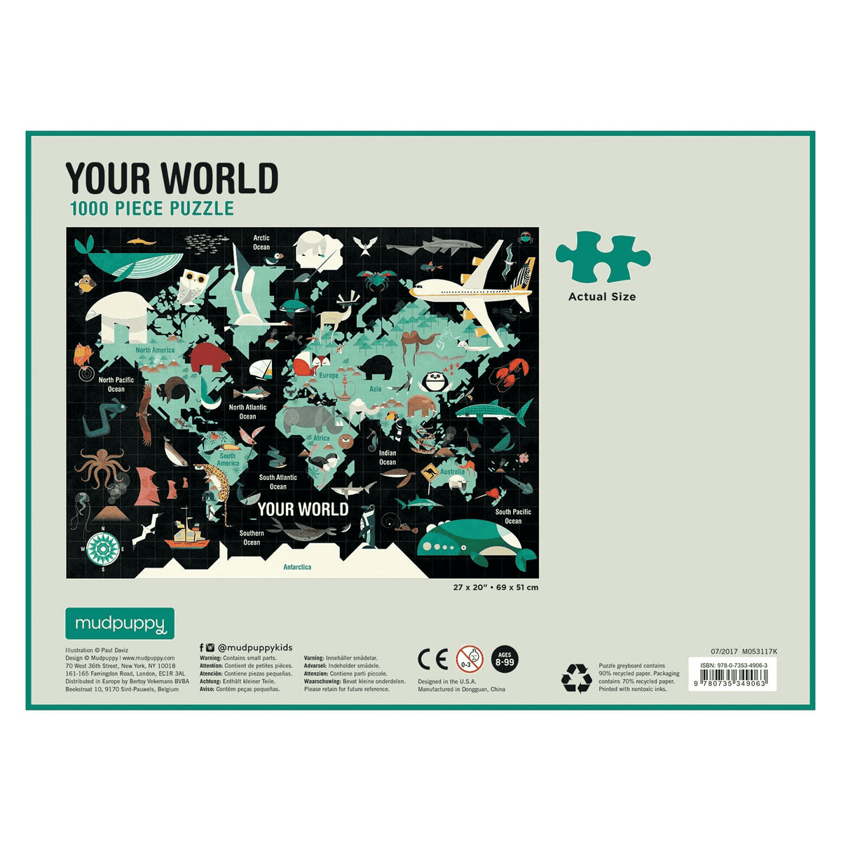 your-world-1000-piece-family-